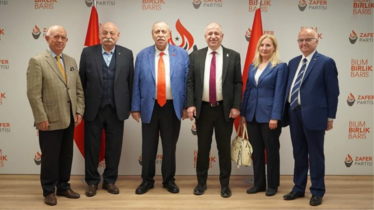 Ümit Özdağ'ı ziyaret eden Milliyetçiler Dayanışma Platformu, Kılıçdaroğlu'na takviyesini açıkladı