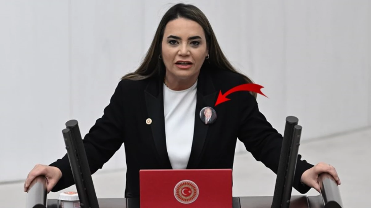 UYGUN Partili Ayyüce Türkeş yemin etti, alkışlayanlardan biri de ağabeyi AK Partili vekil Tuğrul Türkeş oldu