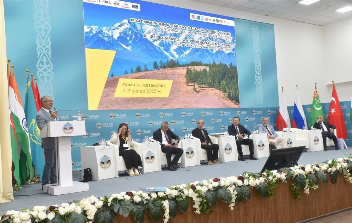 11. Milletlerarası Altay Toplulukları Sempozyumu Almatı'da Başladı