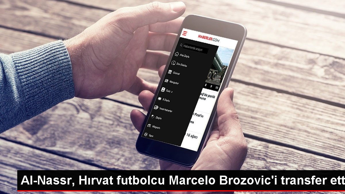 Al-Nassr, Hırvat futbolcu Marcelo Brozovic'i transfer etti