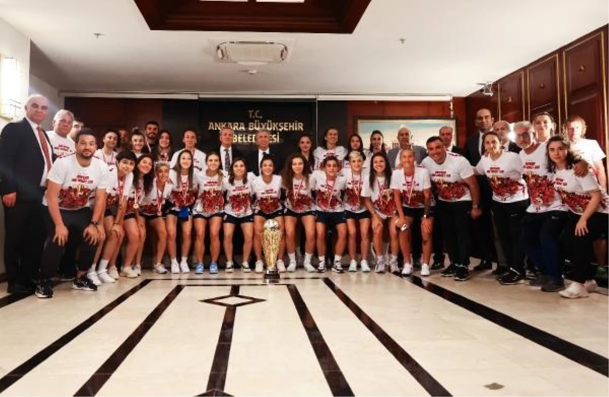 Ankara Büyükşehir Belediyesi FOMGET, Şampiyonlar Ligi'nde İzlanda ekibi Valur ile eşleşti