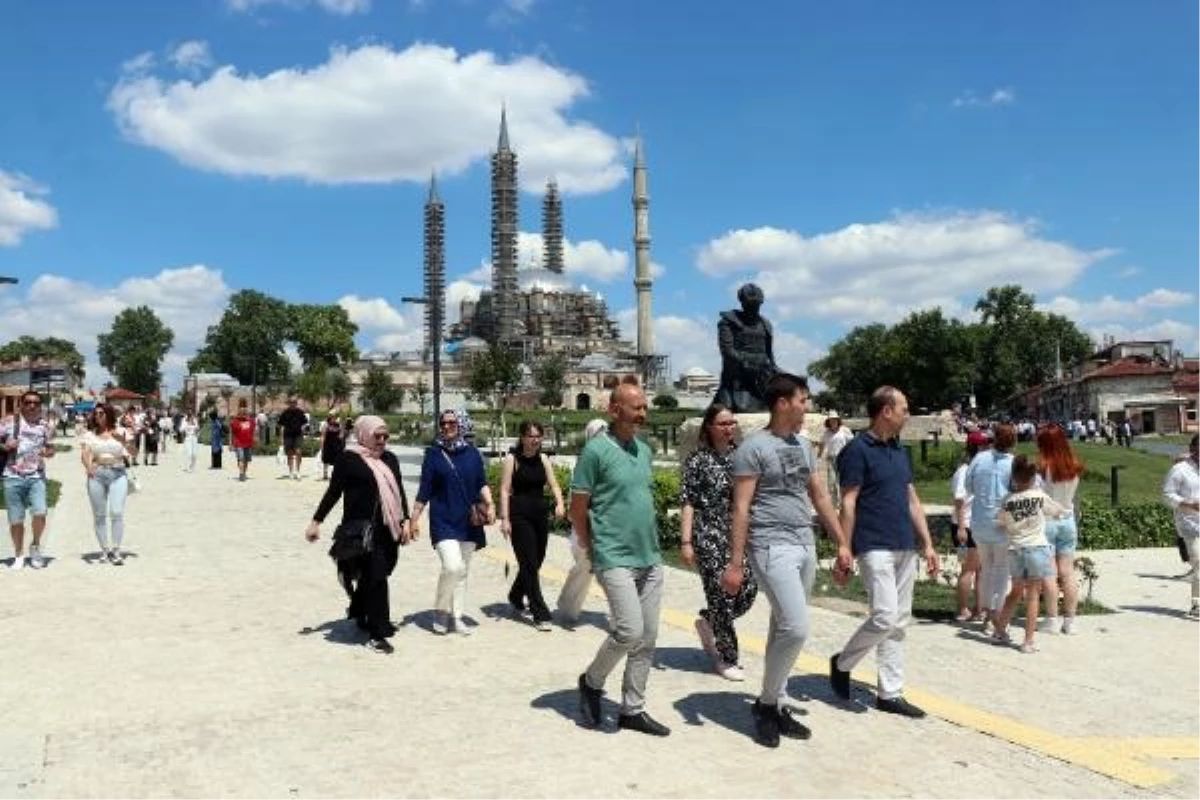 Edirne, Kurban Bayramı'nda turist akınına uğradı