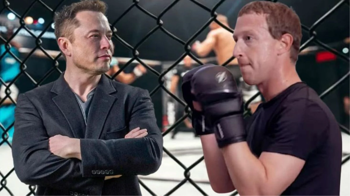 Elon Musk'tan kafes dövüşünde karşılaşacağı Mark Zuckerberg'e gözdağı! Ünlü güreşçiyle idman yapıyor