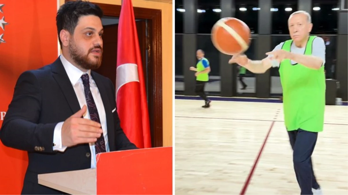 Erdoğan'ın basketbol oynadığı manzarayı eleştiren Hüseyin Baş'a Mustafa Varank'tan ağır karşılık