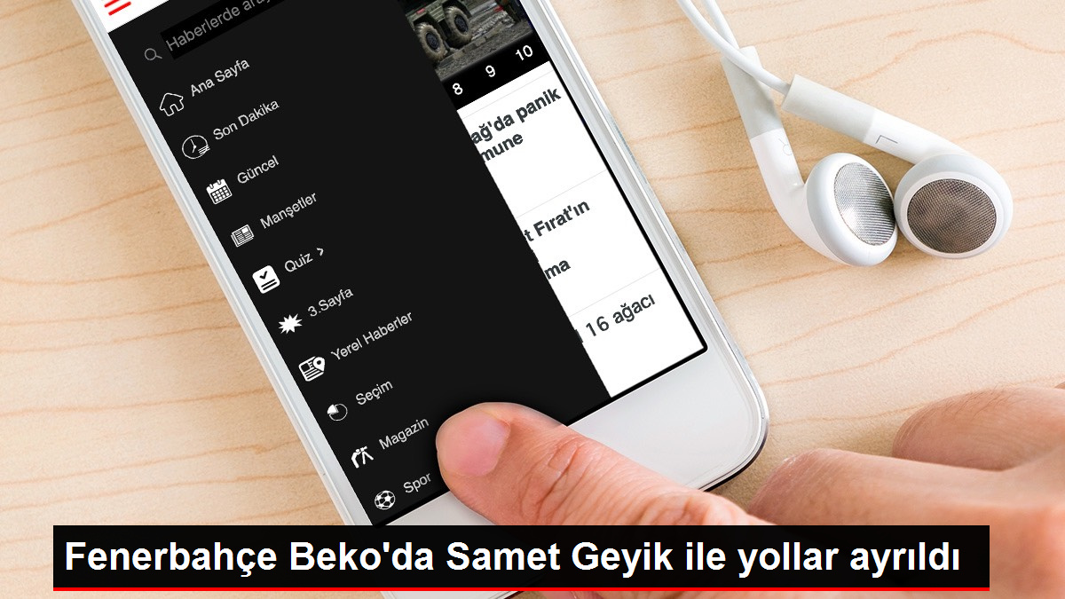 Fenerbahçe Beko, Samet Geyik ile yollarını ayırdı