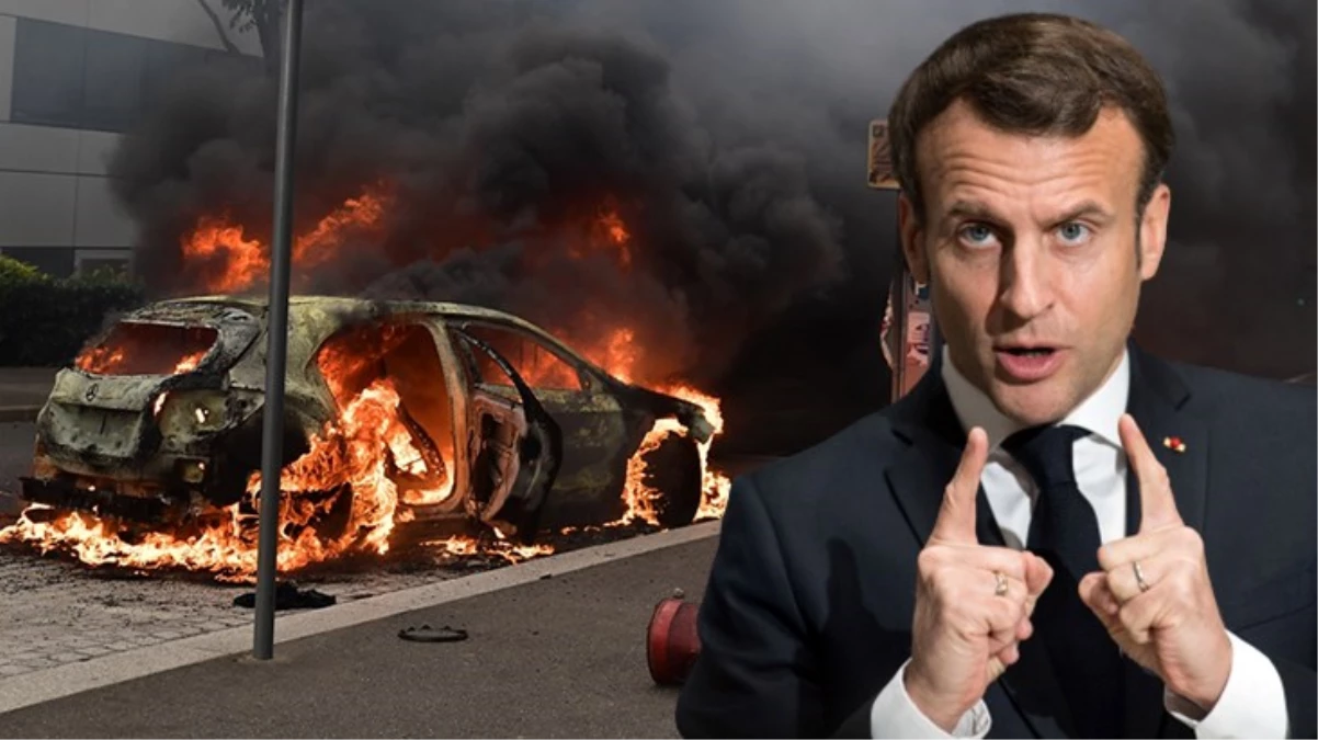 Fransa Cumhurbaşkanı Macron'dan toplumsal medya çıkışı: İşler çığırından çıktığında keseriz