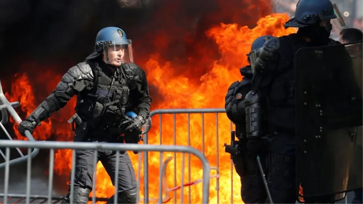 Fransa'daki ateşi Türkiye'ye sıçratmaya çalışanlar için hesap zamanı! Soruşturma başlatıldı