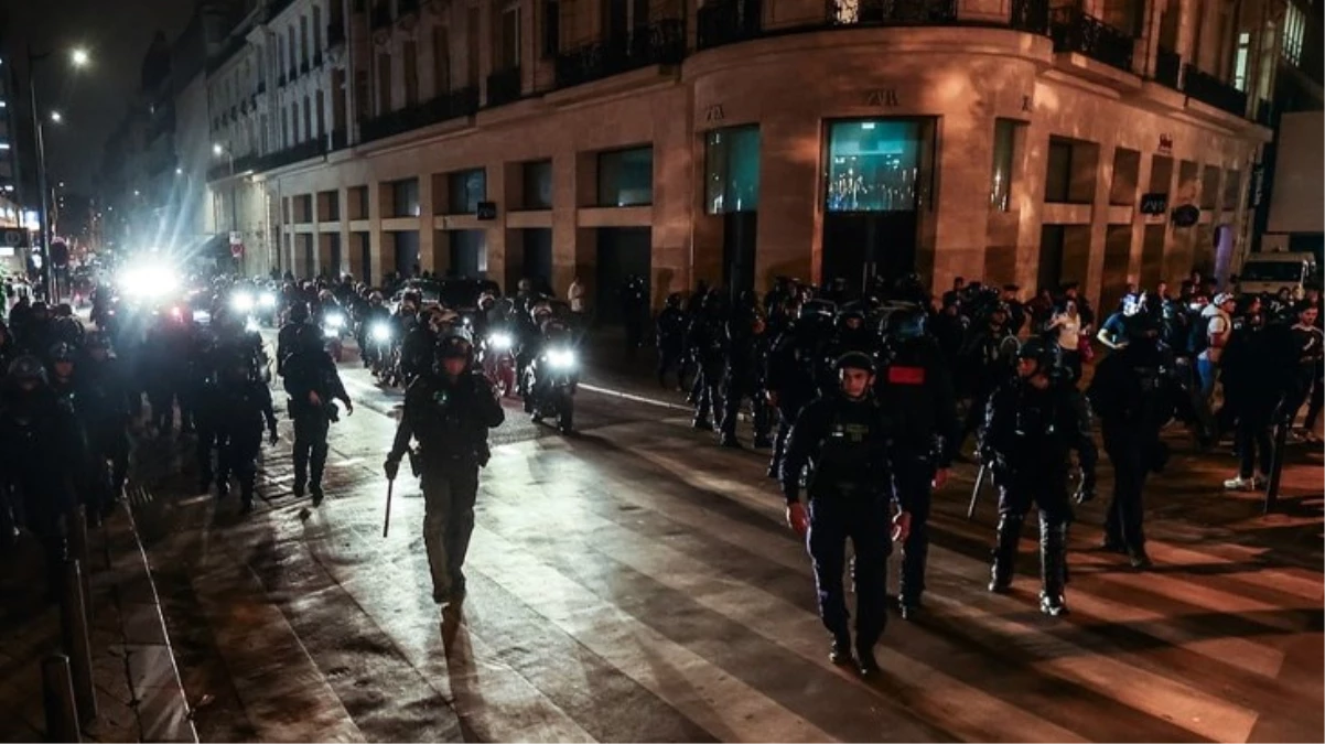 Fransa'yı yangın yerine çeviren protestolar Belçika'nın akabinde İsviçre'ye de sıçradı