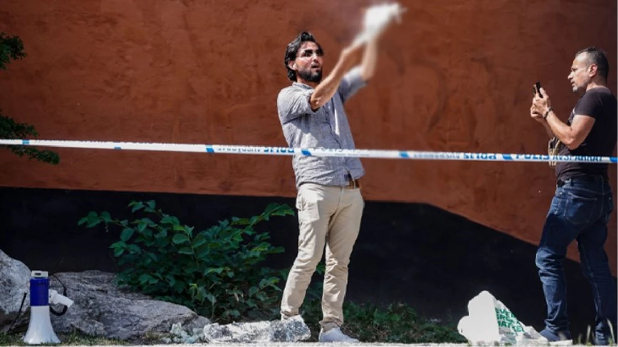 İsveç'te Kur'an yakan provokatörün tabiri ortaya çıktı: 10 gün içinde tekrar yakacağım