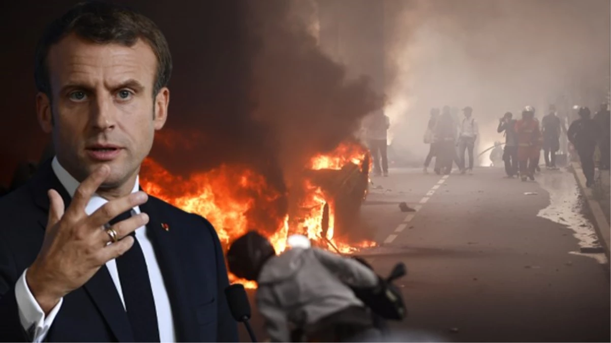 Macron'un en güç sınavı! Protestoları yatıştırmak için özel kuvvetleri alana sürüyor