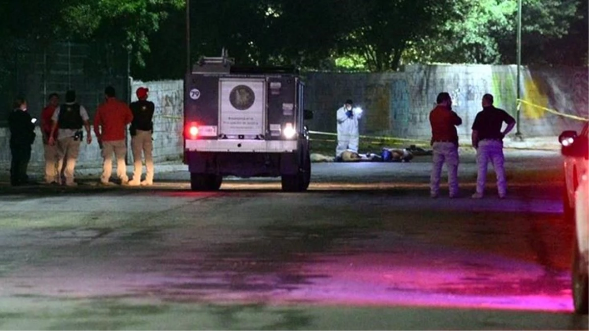 Meksika'da bir caddede 2'si bayan 6 kişinin cesedi bulundu