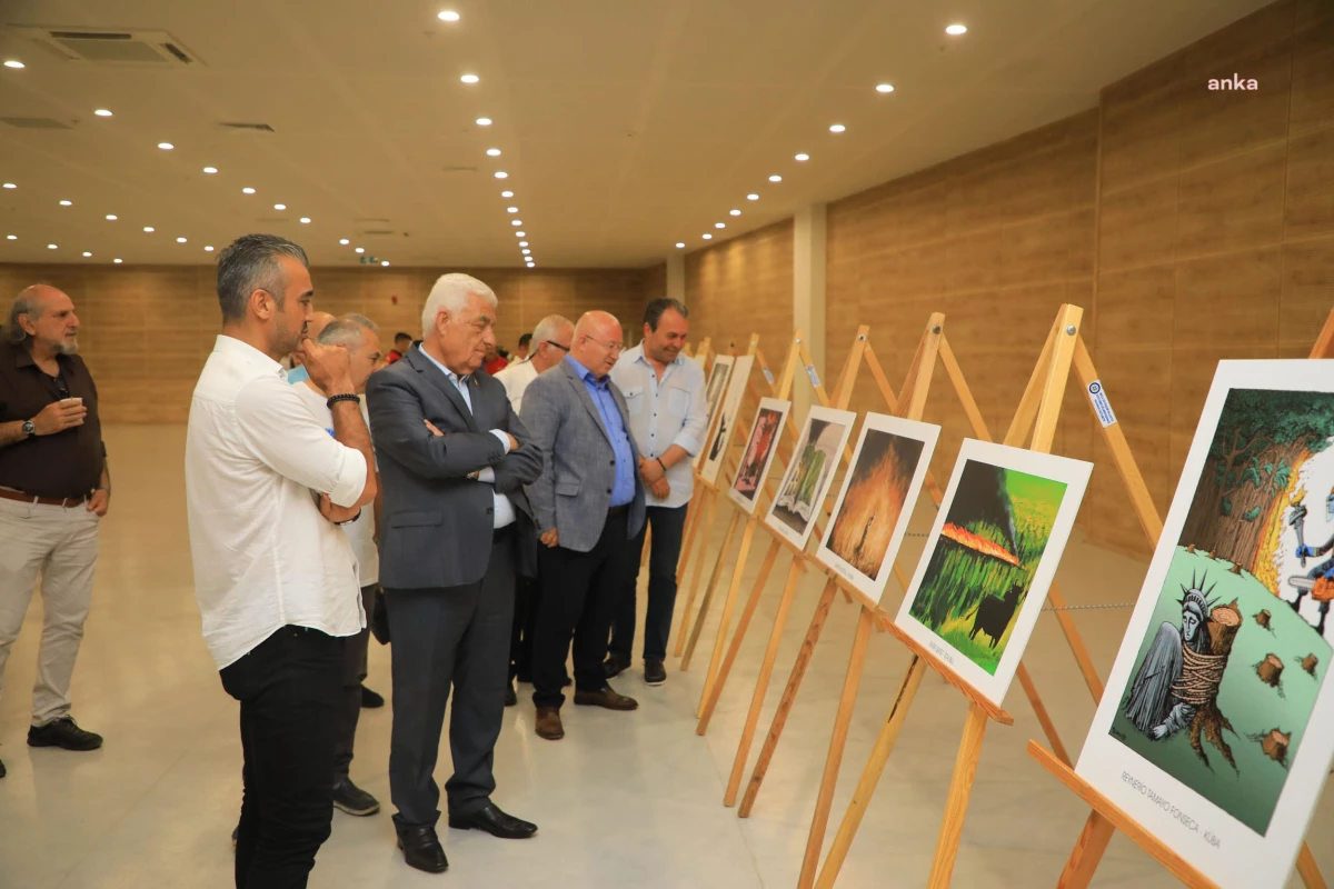 Muğla Büyükşehir Belediyesi Memleketler arası Karikatür Yarışı Ödül Merasimi