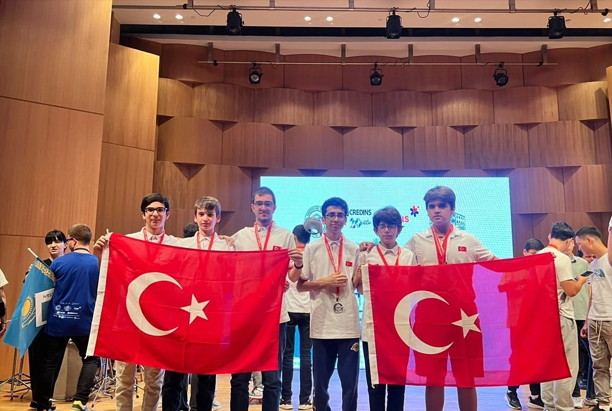Türk Öğrenciler Genç Balkan Matematik Olimpiyatı'nda 3 Altın ve 3 Gümüş Madalya Kazandı