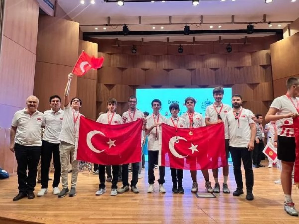 Türk Öğrenciler Genç Balkan Matematik Olimpiyatı'nda Muvaffakiyet Kazandı