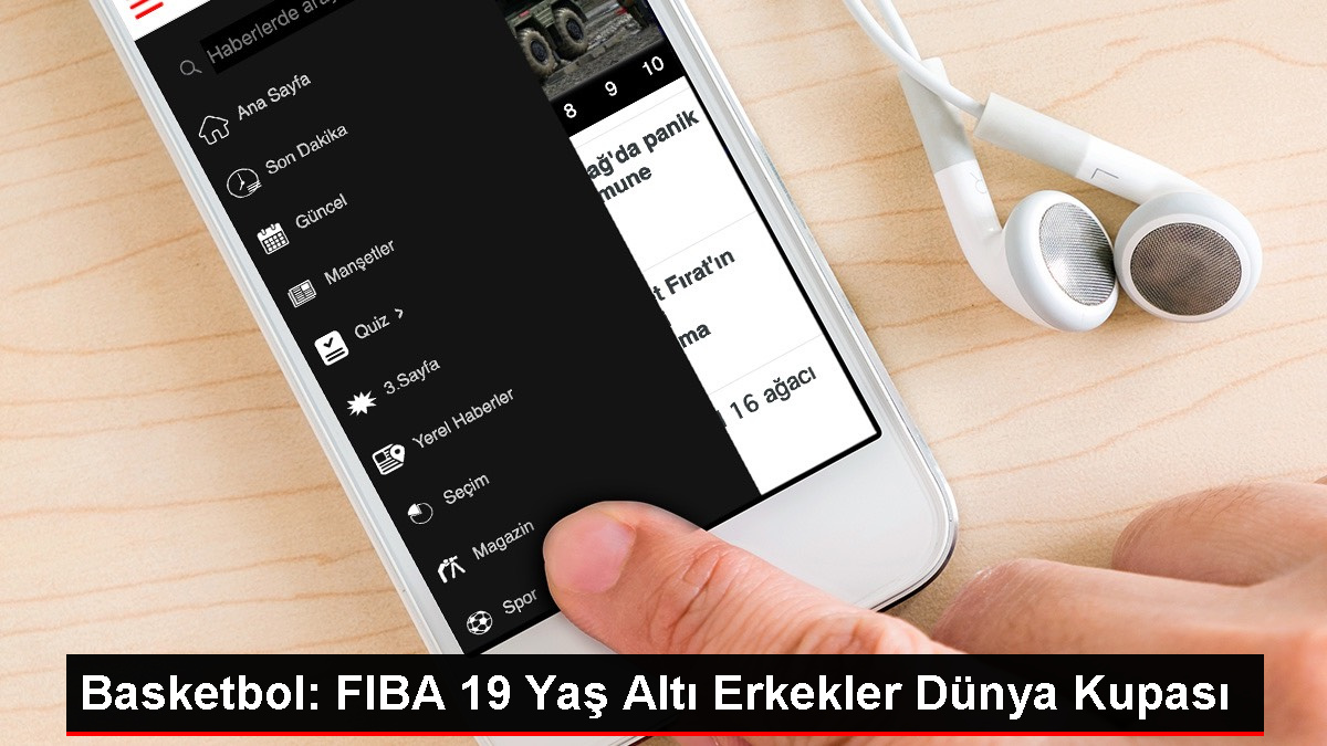 Türkiye 19 Yaş Altı Erkek Ulusal Basketbol Kadrosu FIBA Dünya Kupası'nda üçüncü oldu