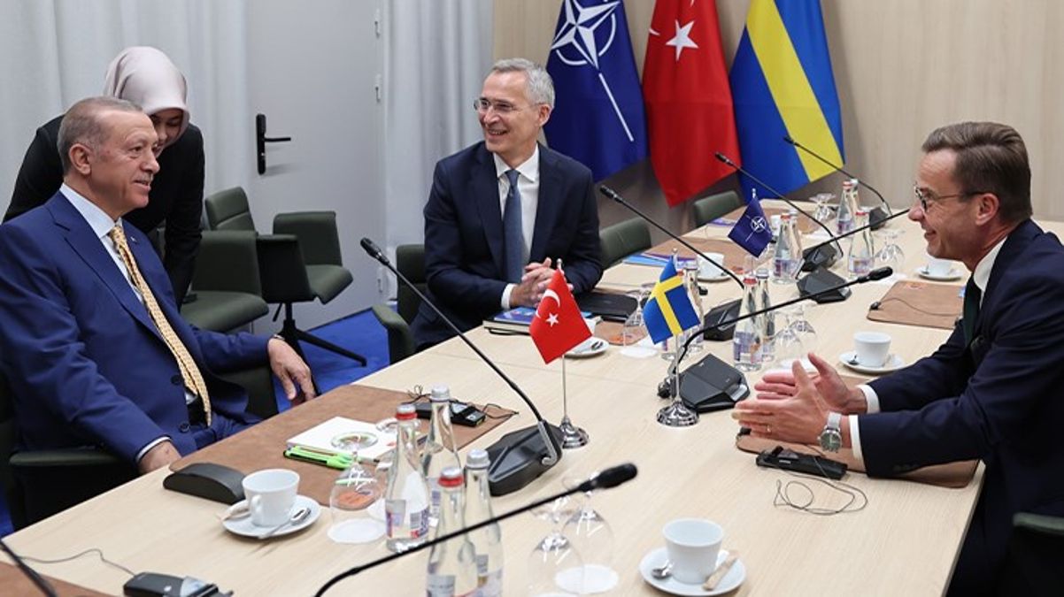 3'lü tepede hangi kararlar alındı? İşte İsveç'e NATO vizesi karşılında Türkiye'nin kazanımları