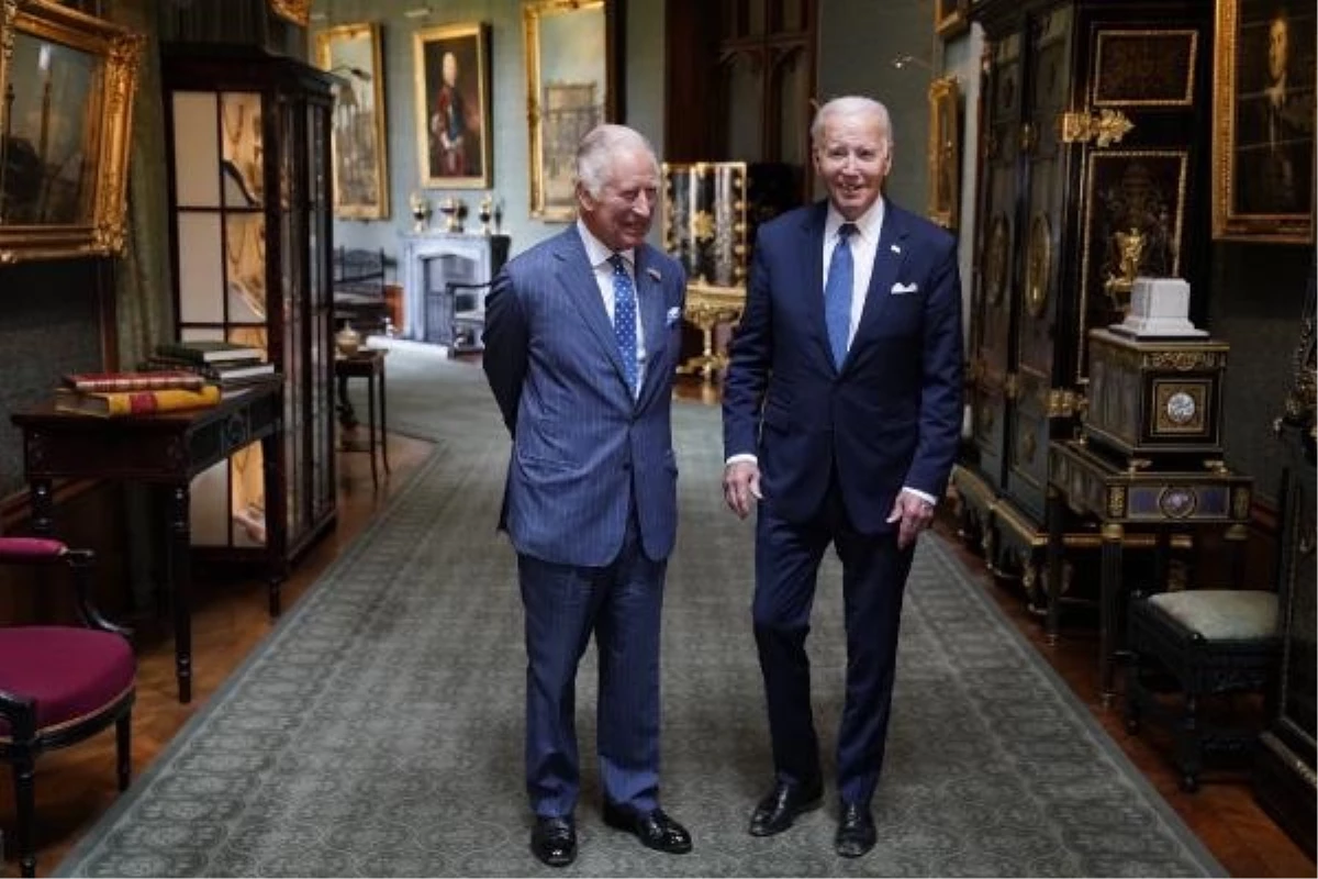 ABD Lideri Biden, Kral 3. Charles ile görüştü