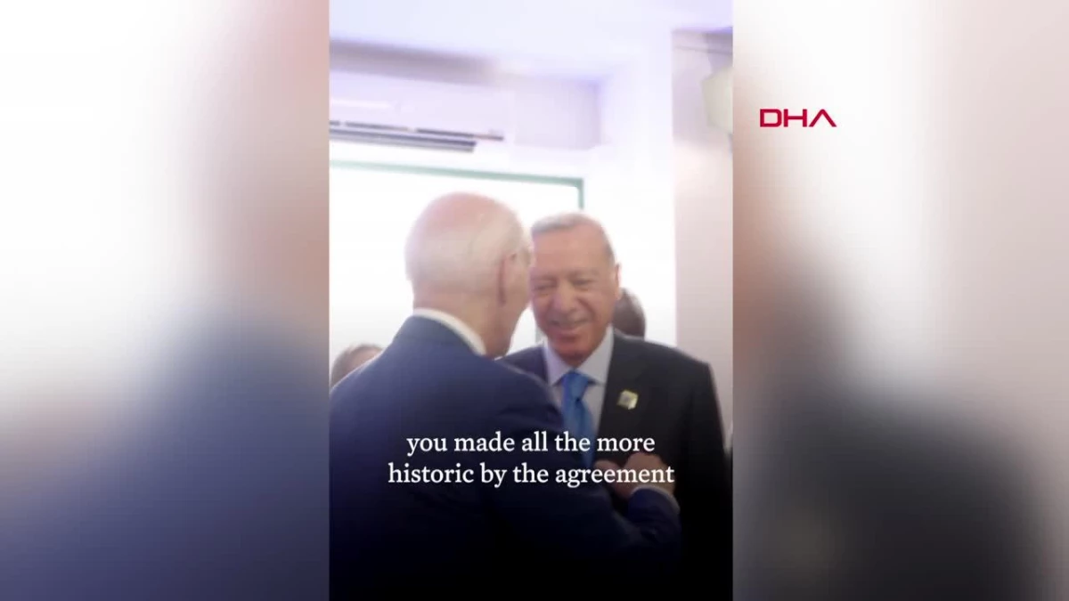 ABD Lideri Joe Biden, Türkiye'ye Teşekkür Etti