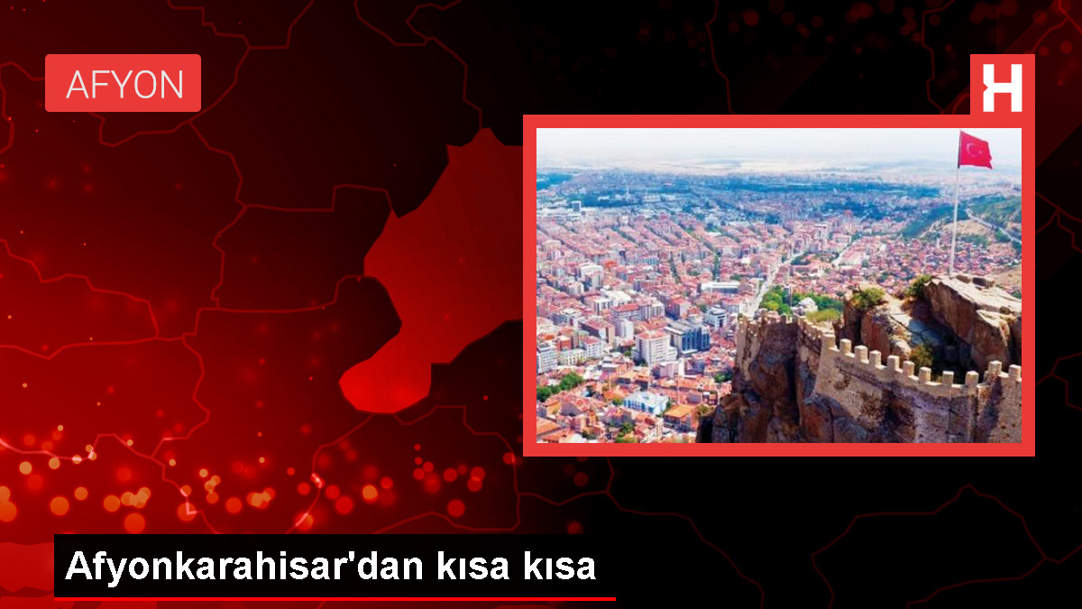 Afyonkarahisar'da asayiş toplantısı yapıldı, Sandıklı'da yaz spor okulları açıldı