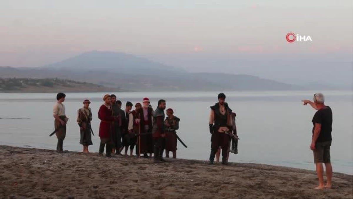 Ahlat'ta 'Kırcaali Efsanesi' belgeseli çekildi