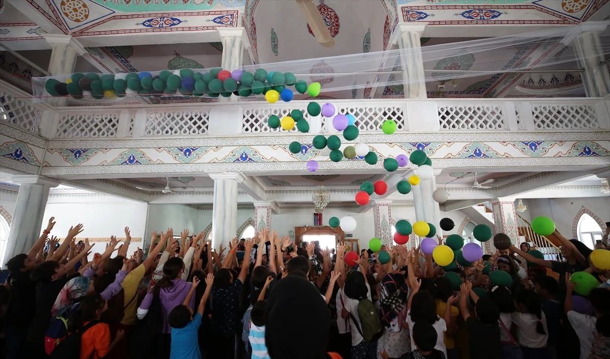 Aksaray'da 4-6 yaş Kuran kurslarında ulusal ve manevi pahalar eğitimi