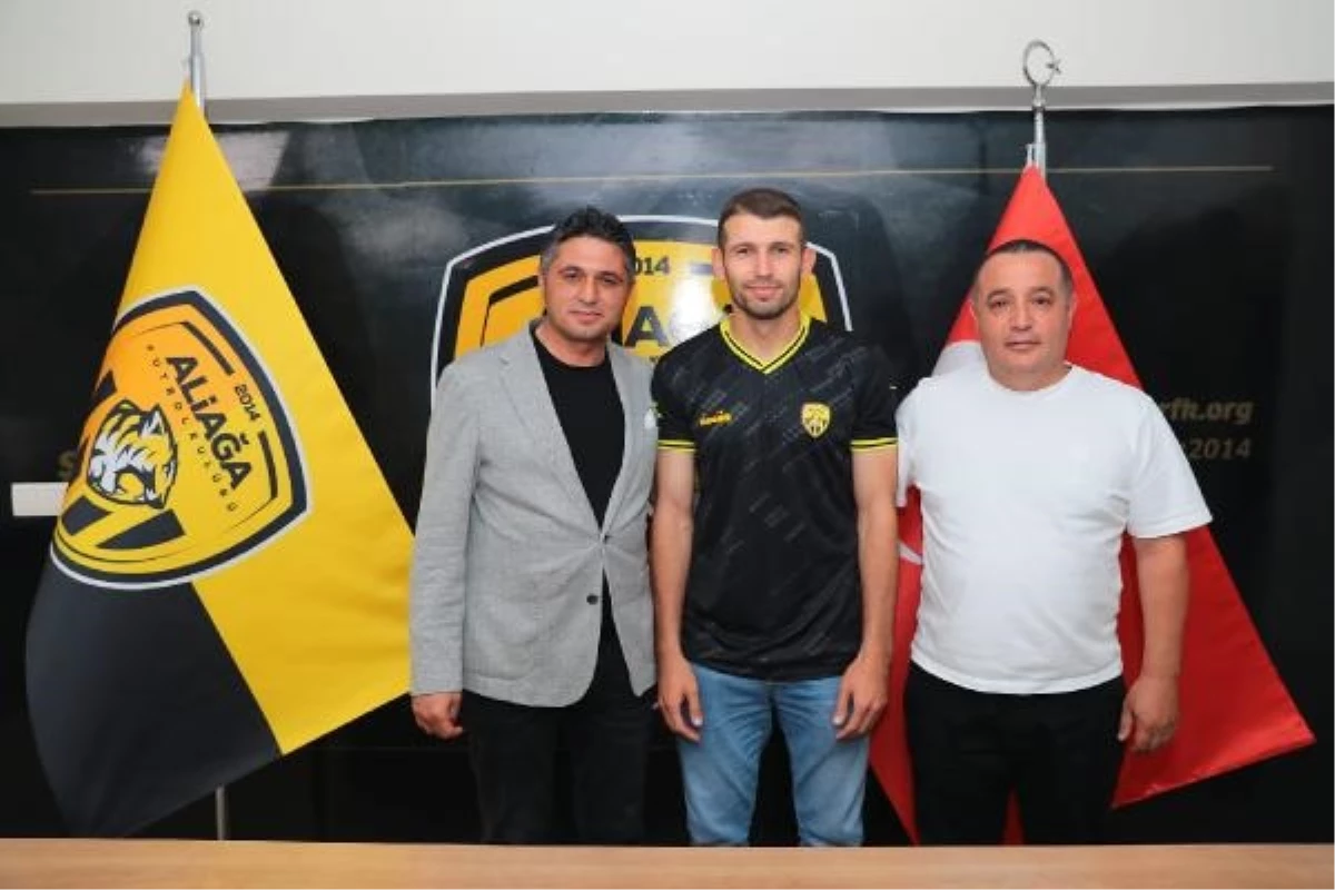 Aliağa Futbol Kulübü, Sinan Akgöl ve Seçim Can Koç'u takımına kattı