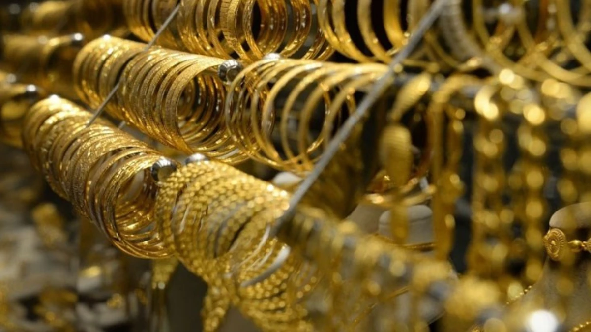 Altının gram fiyatı 1.610 lira düzeyinde süreç görüyor