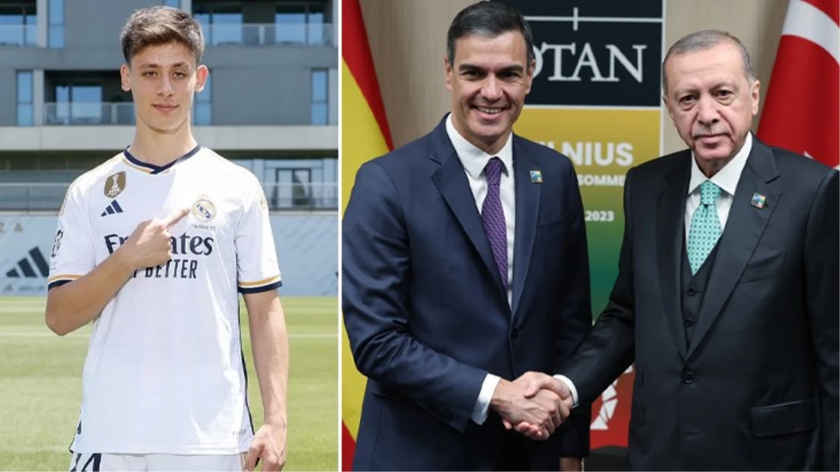 Arda Güler'in Real Madrid'e transferi NATO doruğunda de yankı buldu