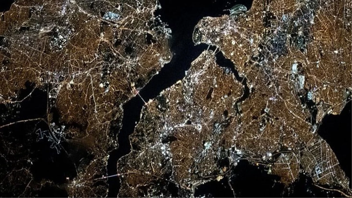 Astronot, İstanbul'un uzaydan imajını paylaştı! "En eşsiz nokta" kelamlarıyla bir yere dikkat çekti