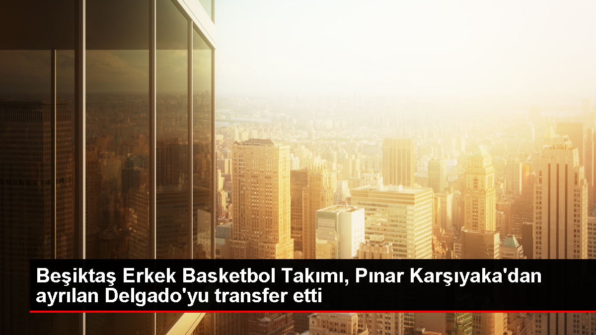 Beşiktaş Erkek Basketbol Grubu, Angel Delgado'yu takımına kattı