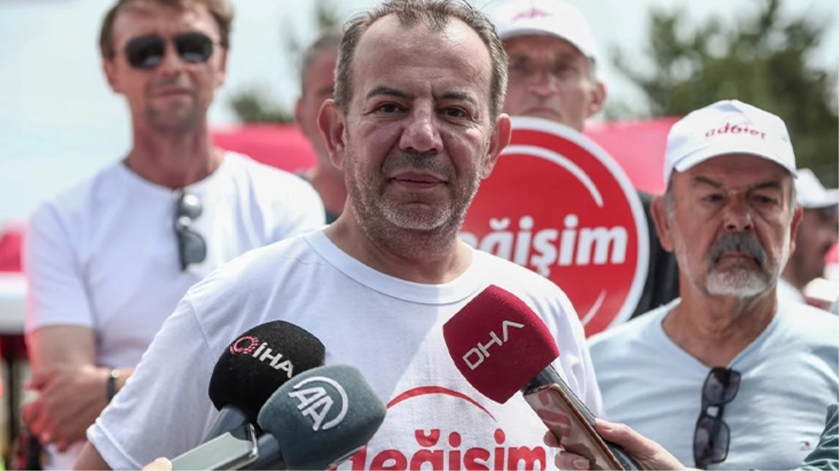 Bolu'dan Ankara'ya yürüyen Tanju Özcan'dan vatandaşlara davet: Saat 17.00'de CHP Genel Merkezi'nde buluşalım