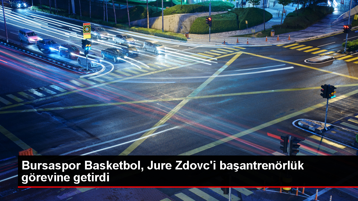 Bursaspor Basketbol, Jure Zdovc ile anlaştı