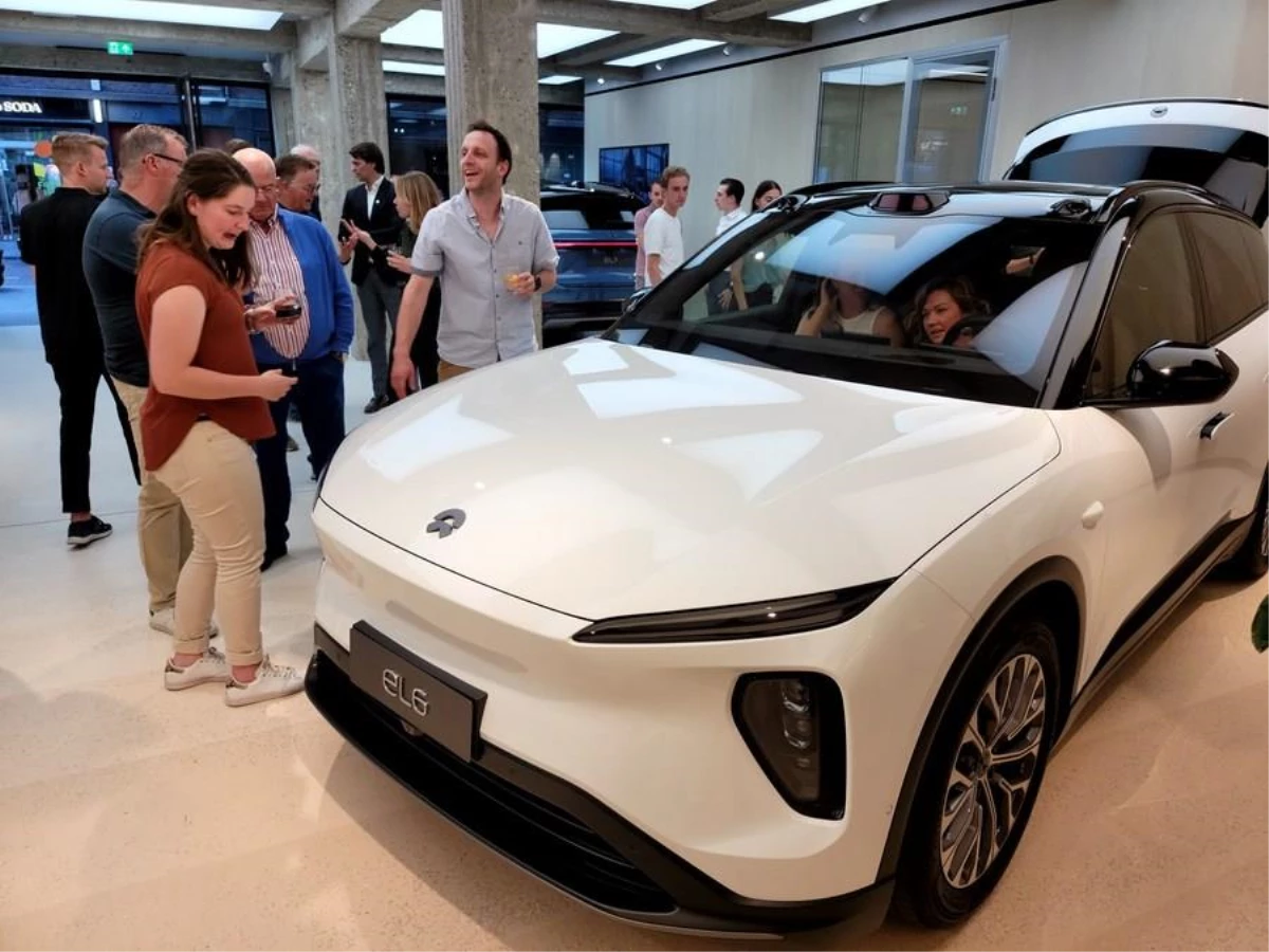 Çinli elektrikli araba üreticisi NIO, Finlandiya'ya geliyor
