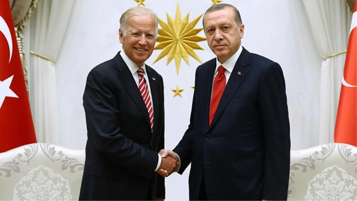 Cumhurbaşkanı Erdoğan, ABD Lideri Biden ile görüştü