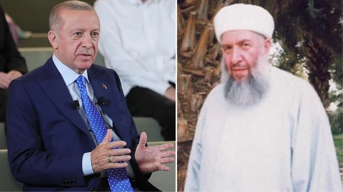 Cumhurbaşkanı Erdoğan'dan Menzil cemaati önderi Abdulbaki Elhüseyni için başsağlığı bildirisi