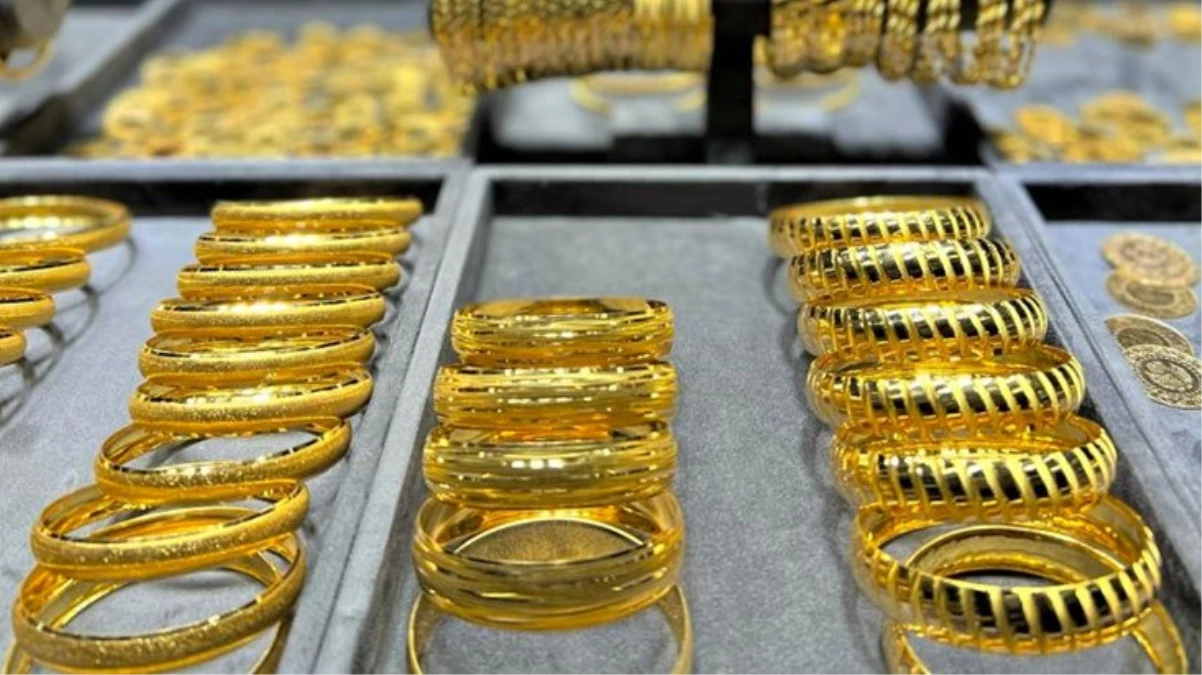 Dün rekor kıran gram altın, 1.611 liradan satılıyor