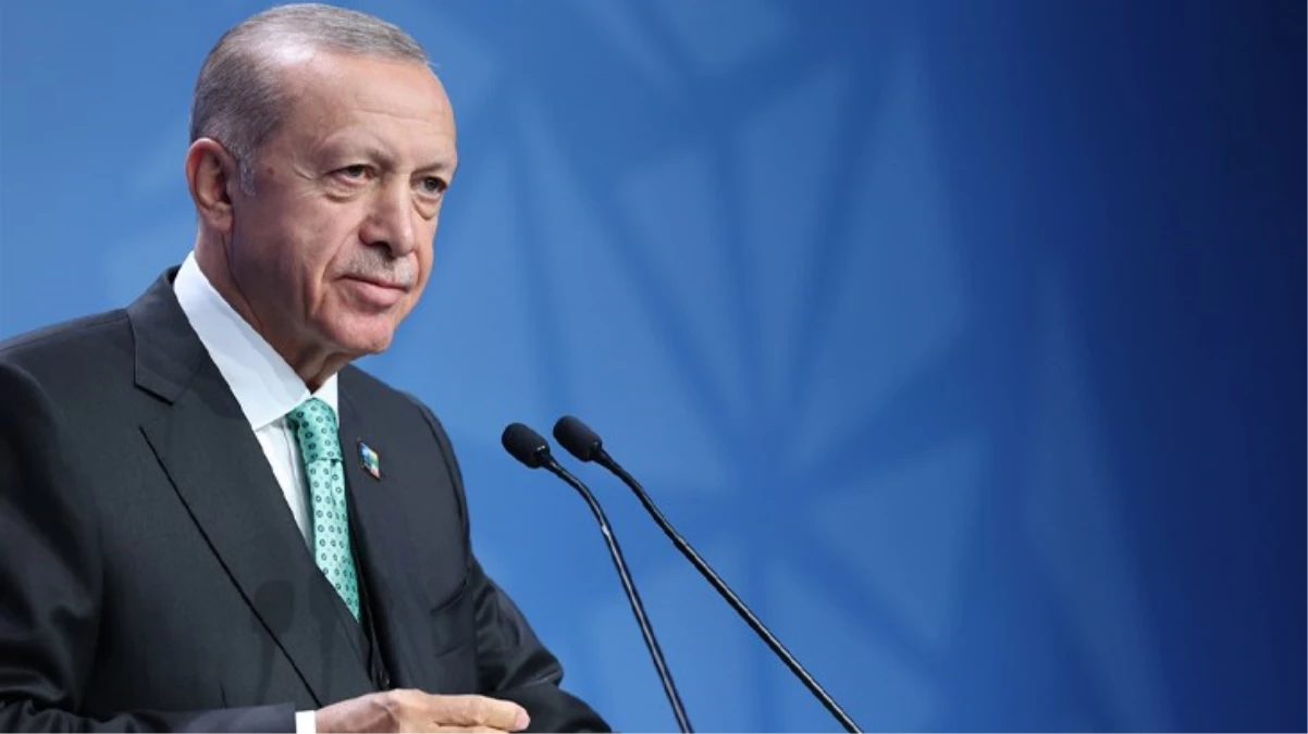 Erdoğan'dan "İsveç'e verdiğiniz dayanak, Türkiye'nin AB üyeliğinin başlangıcı mı?" diye soran muhabire bomba karşılık