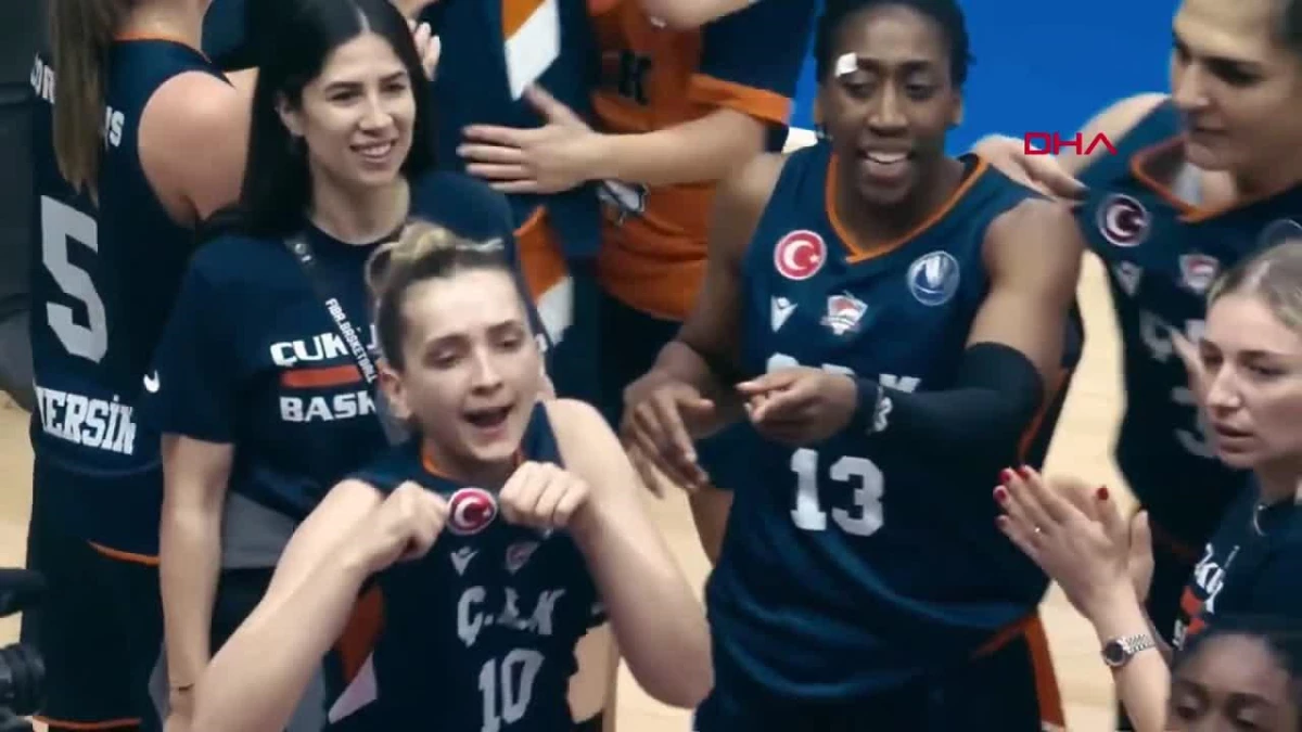 Fenerbahçe Bayan Basketbol ekibinin Avrupa Şampiyonluğu'na özel belgesel