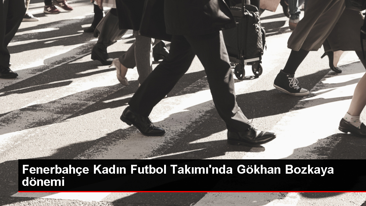 Fenerbahçe Petrol Ofisi Bayan Futbol Kadrosu'nda Teknik Yöneticilik Değişikliği