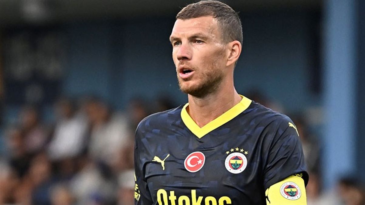 Fenerbahçe'nin yeni kaptanı Edin Dzeko oldu