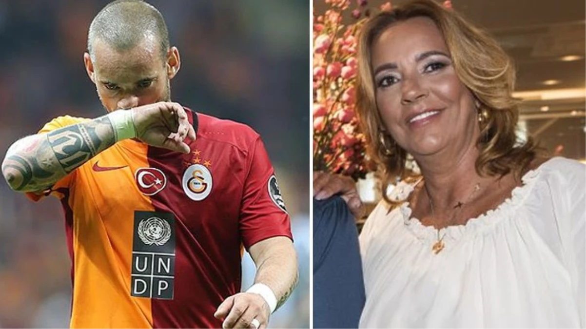 Galatasaraylı efsane futbolcu Wesley Sneijder'in annesi hayatını kaybetti