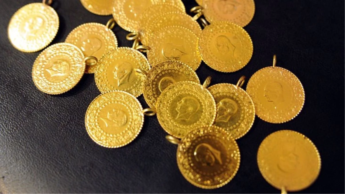 Güne yükselişle başlayan altının gram fiyatı 1.626 liradan satılıyor