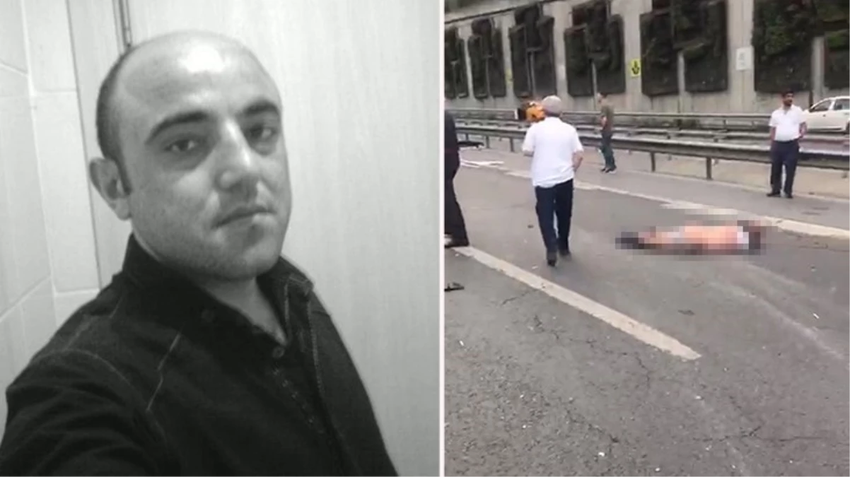 İstanbul'da kazayı fotoğraflarken kargo aracı çarpan adam feci biçimde can verdi