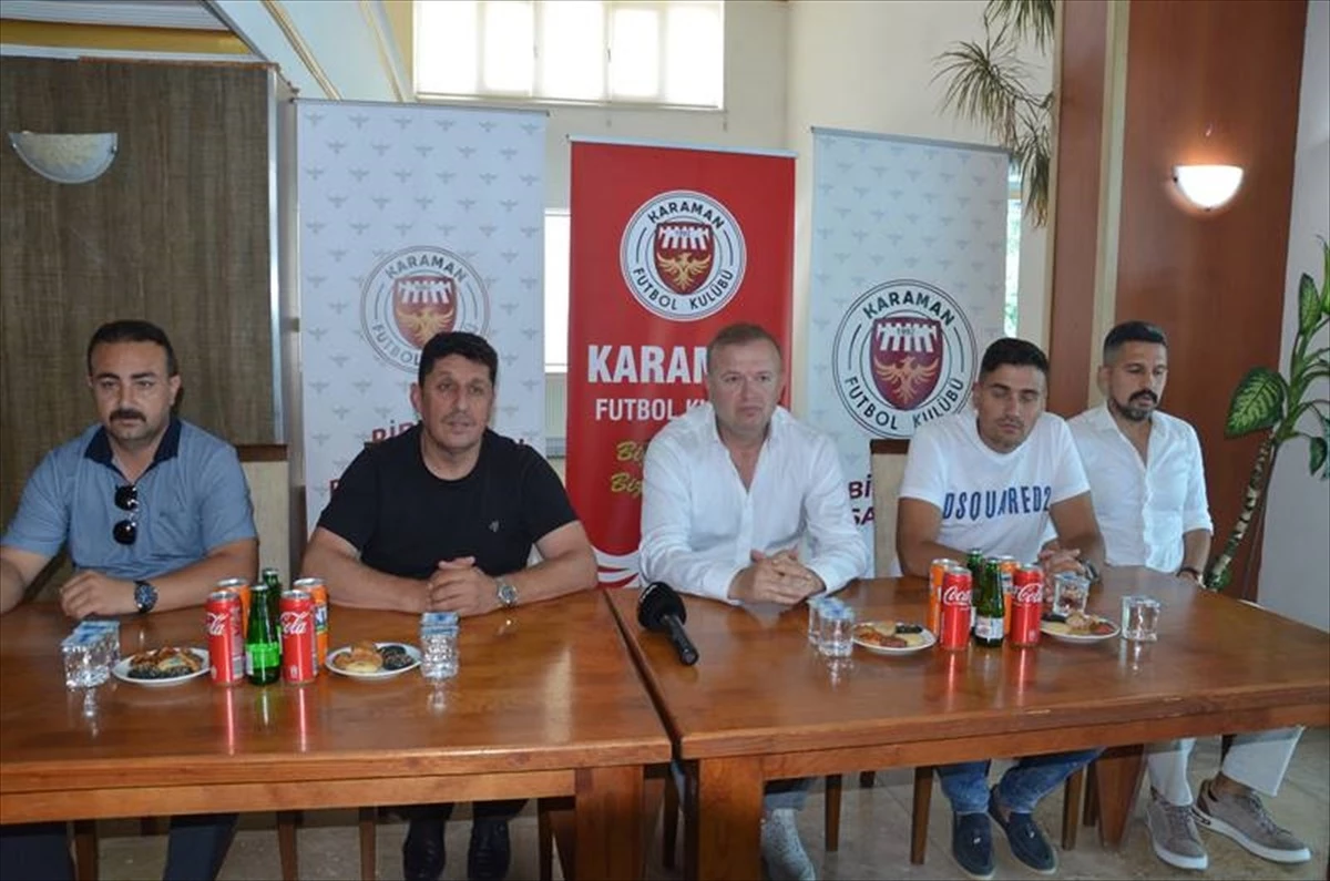 Karaman Futbol Kulübü, Abdullah Ercan ile anlaştı