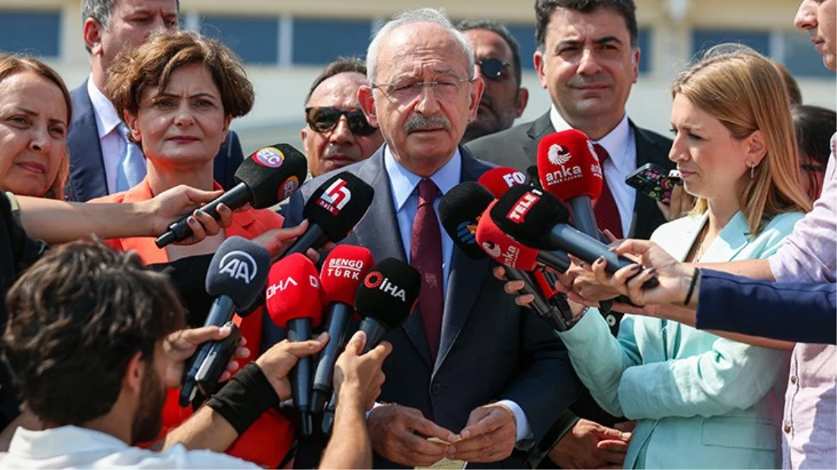 Kılıçdaroğlu, tutuklu milletvekili Can Atalay'ı cezaevinde ziyaret etti: Yahu bu nasıl bir uygulamadır?