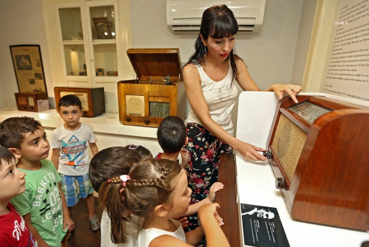 Konak Belediyesi'nin Müzeleri Yaz Tatilinde Ziyaretçilerini Bekliyor