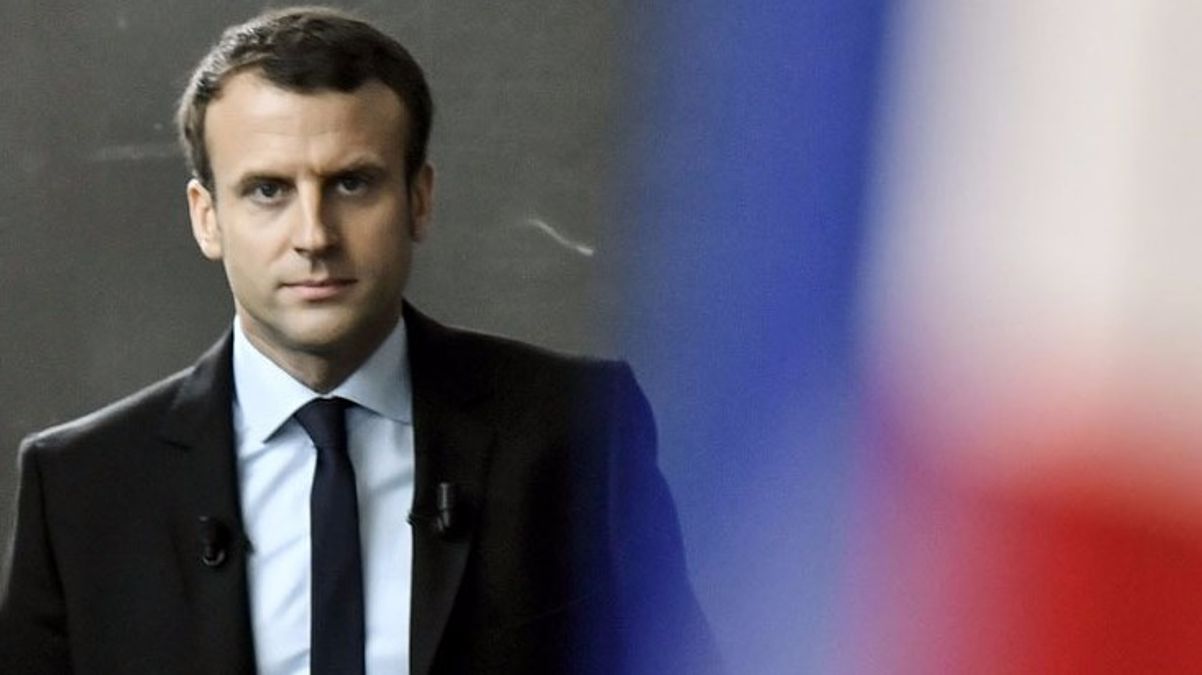 Macron'a "kesik parmak" şoku! Resmi konutuna gönderilen kutu polisi harekete geçirdi