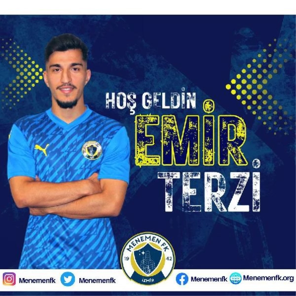 Menemen Futbol Kulübü, Buyruk Terzi ve Oğuz Çalışkan'ı transfer etti