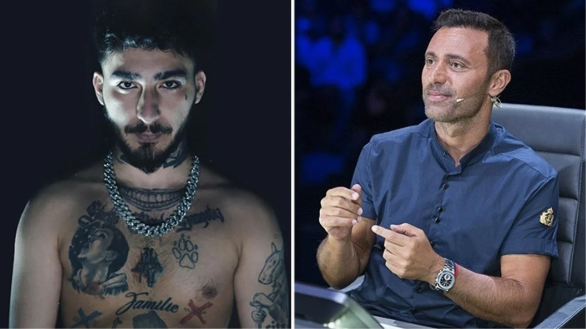Mustafa Sandal ve rapçi Uzi toplumsal medyada birbirine girdi