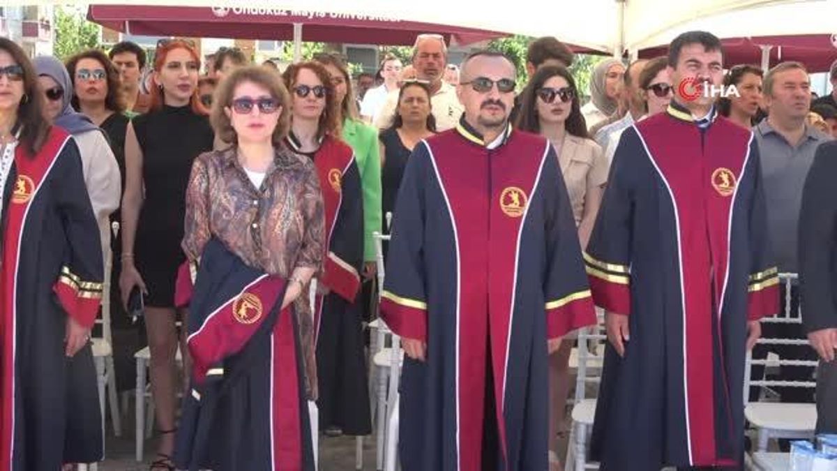 OMÜ İrtibat Fakültesi 7. periyot mezunlarını verdi